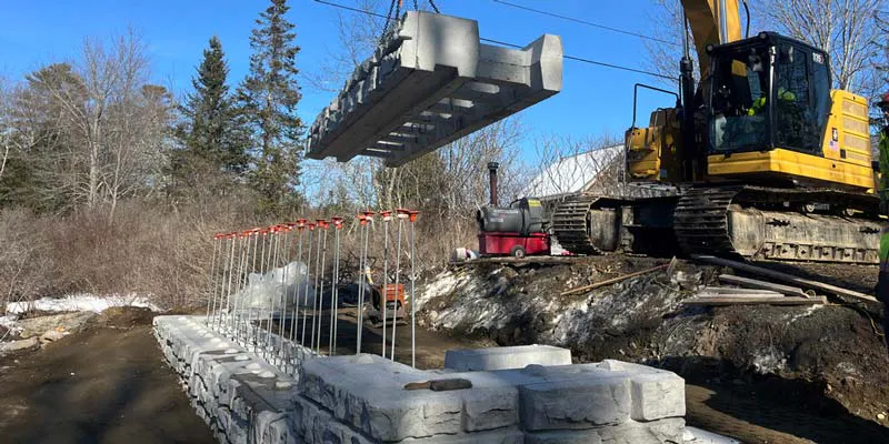 velpont install in snow