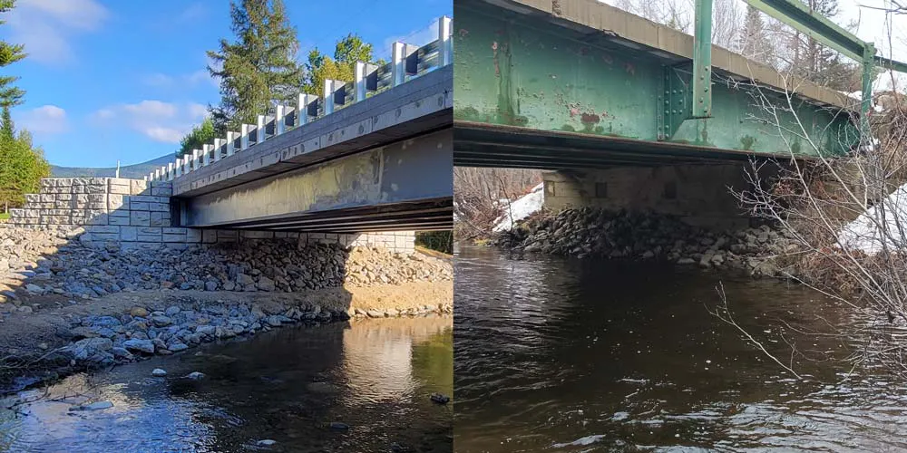 velpont vs timber bridge